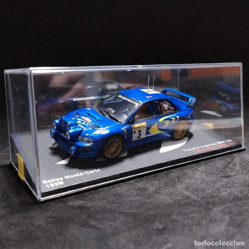 Coches a escala: DeAgostini, Impreza WRC 98, McRae, Sin Tarjeta