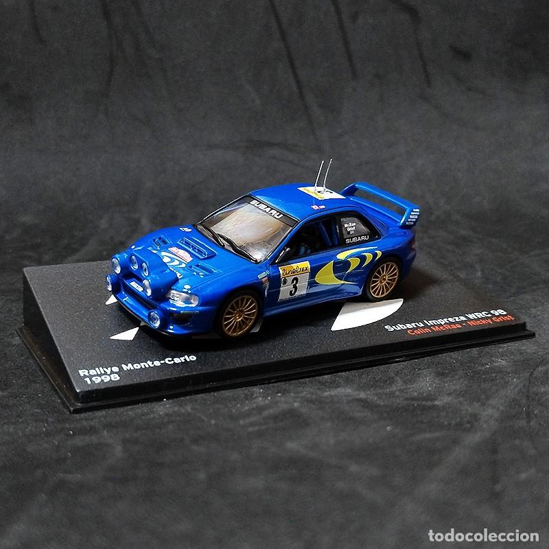 Coches a escala: DeAgostini, Impreza WRC 98, McRae, Monte '98