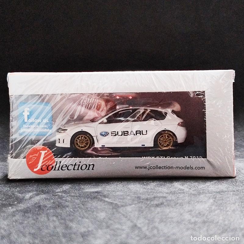 Coches a escala: Jcollection, Impreza WRX, Concept Car 2010