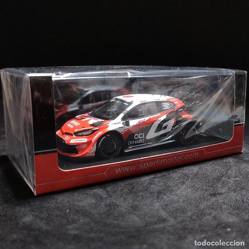 Coches a escala: Spark, GR Yaris Rally1, Presentaci&oacute;n 2026, RARO