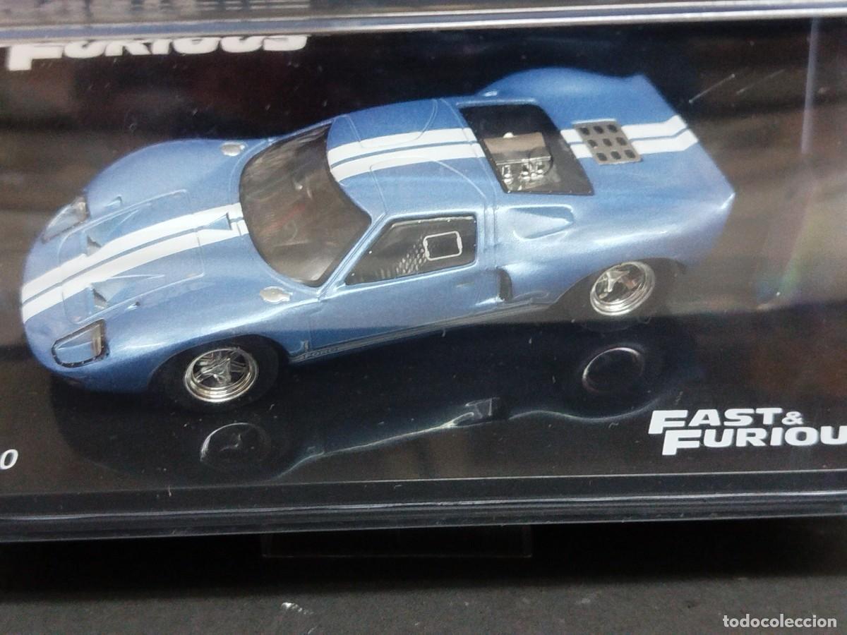 Coches a escala: FORD GT40 - FAST and Furious. Escala 1:43