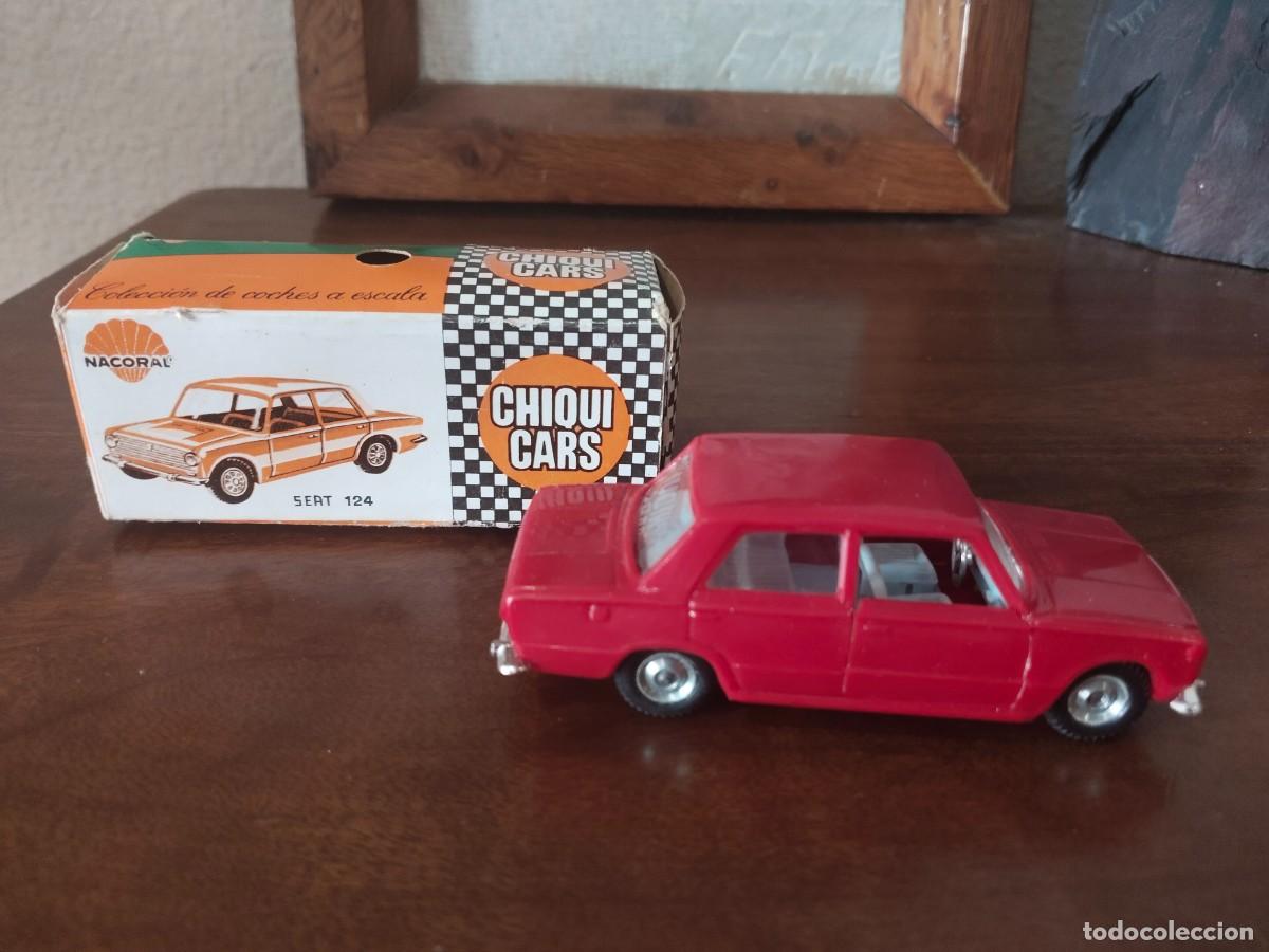 Coches a escala: SEAT 124 Chiquicars. Nuevo, en su caja.