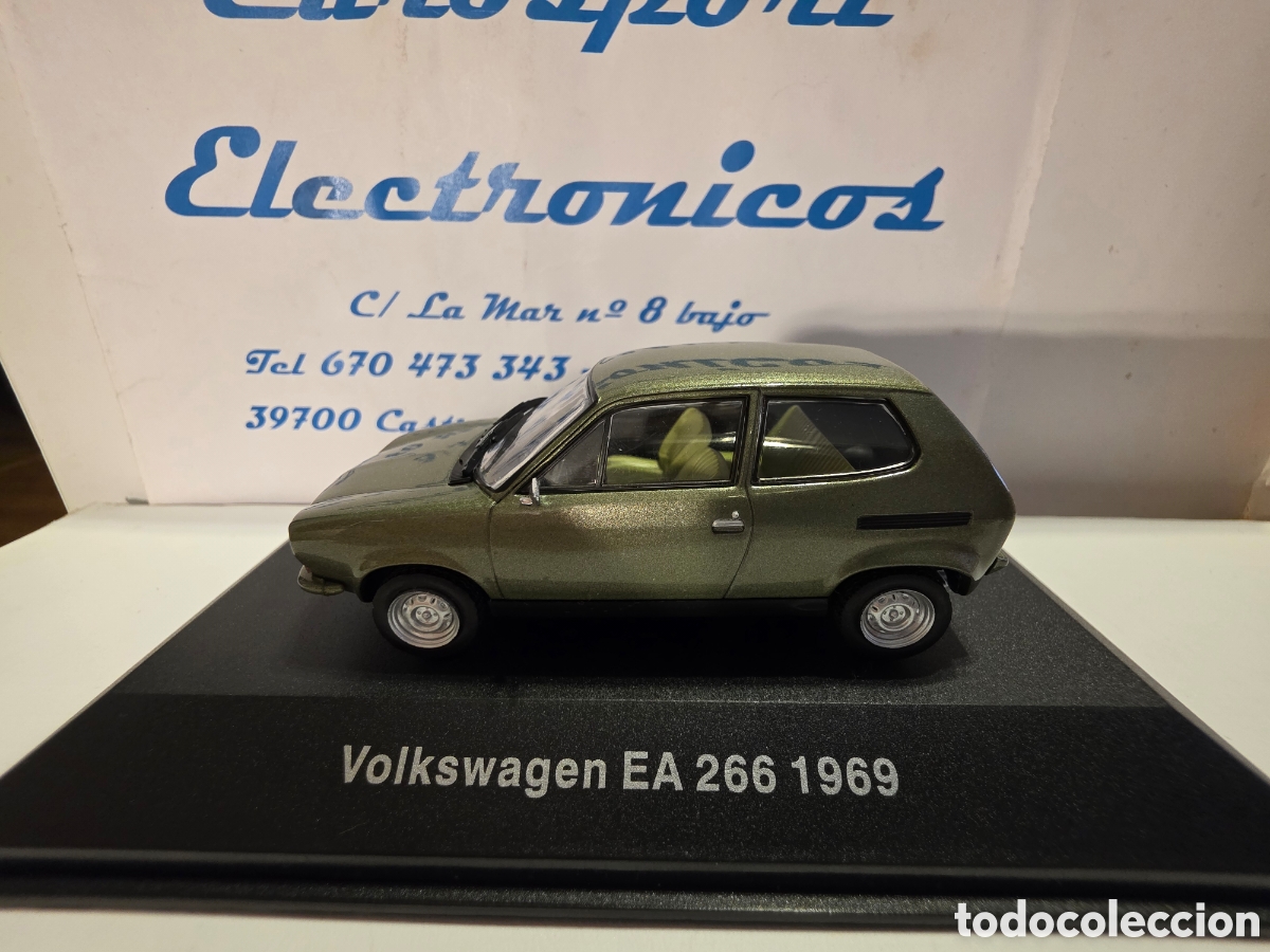 Coches a escala: Volkswagen EA 266 1969 escala 1/43