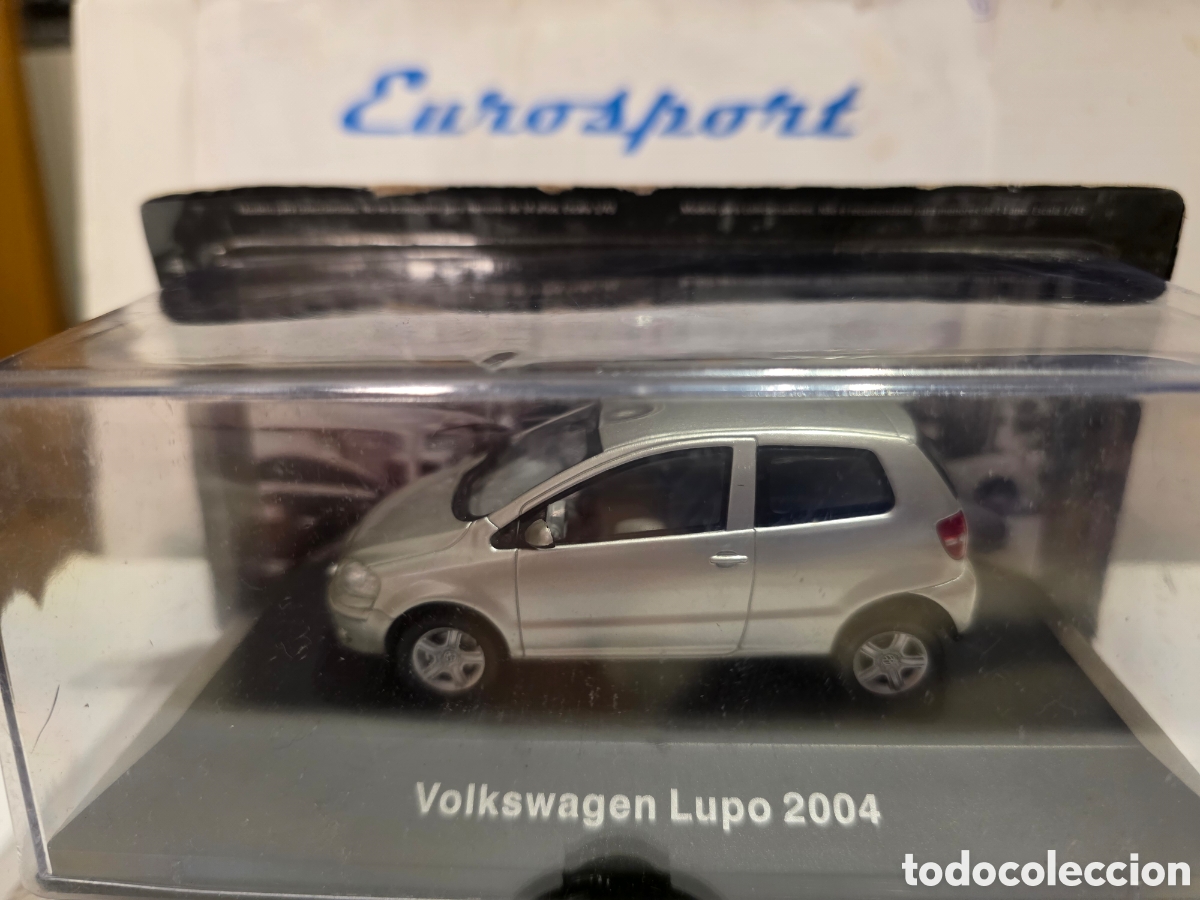 Coches a escala: Volkswagen Lupo 2004 escala 1/43