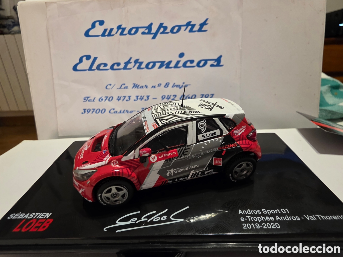 Coches a escala: Andros Sport 01 Val Thorens 2019 1/43