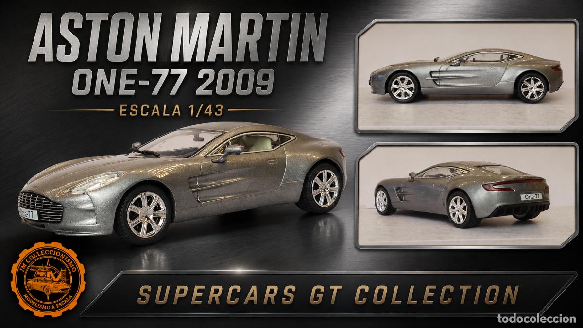 Coches a escala: ASTON MARTIN ONE-77 2019
