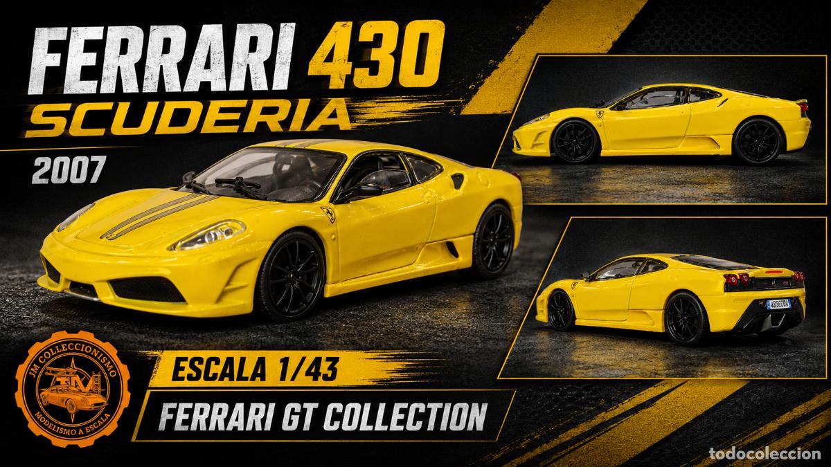 Coches a escala: Ferrari 430 Scuderia 2007