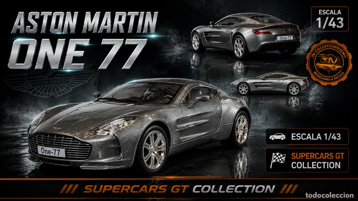 Coches a escala: ASTON MARTIN ONE-77 2019 - Foto 1