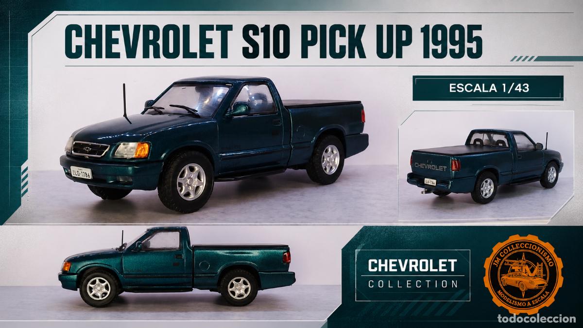 Voitures &agrave; l'&eacute;chelle: CHEVROLET S10 PICK UP 1995
