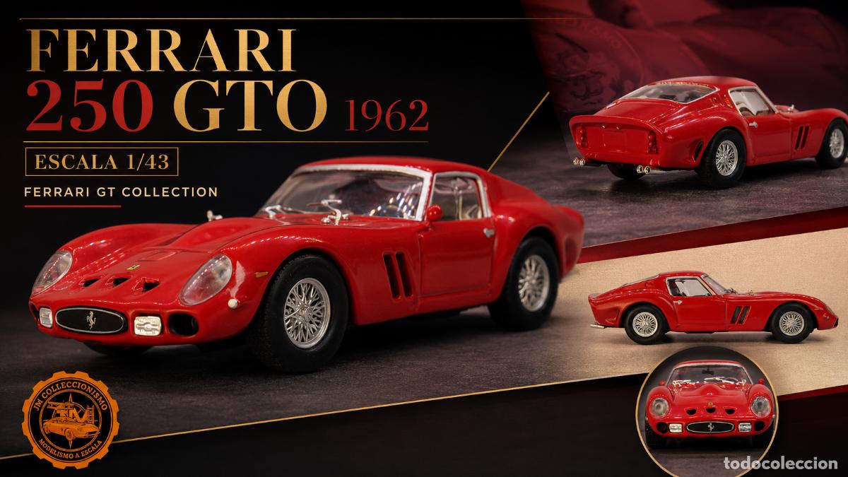 Coches a escala: Ferrari 250 GTO 1962