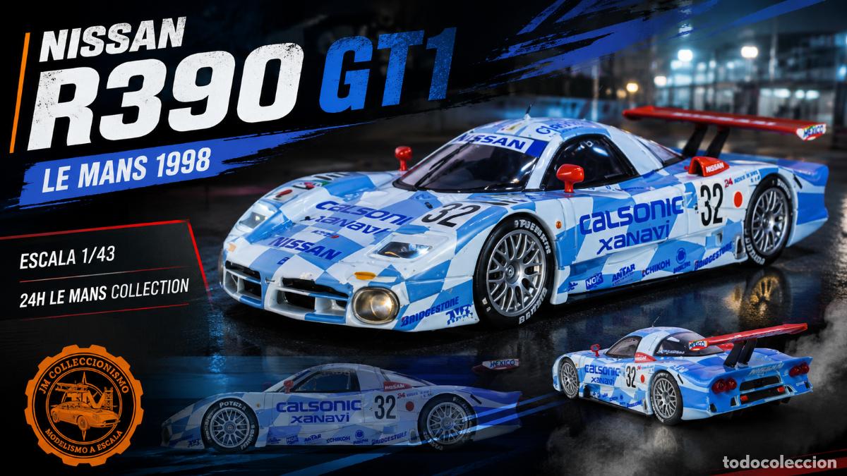 Model Cars: Nissan R390 GT1 Le Mans 1998