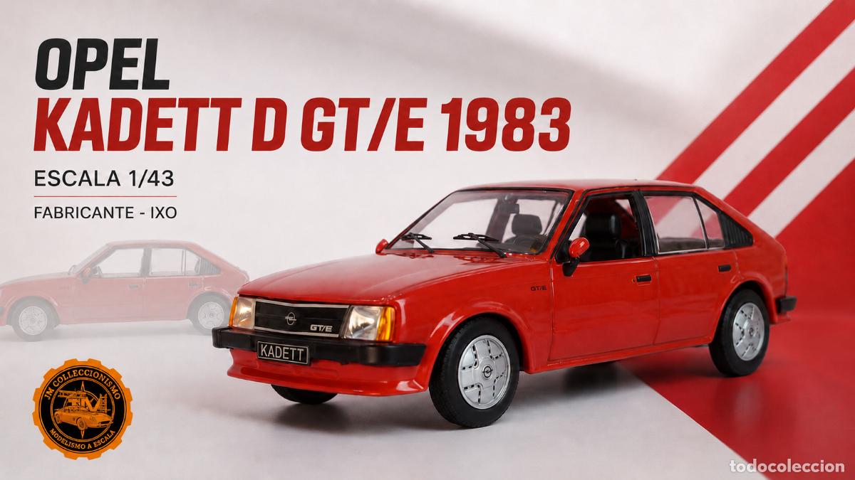 Auto in scala: Opel Kadett D GT/E 1984