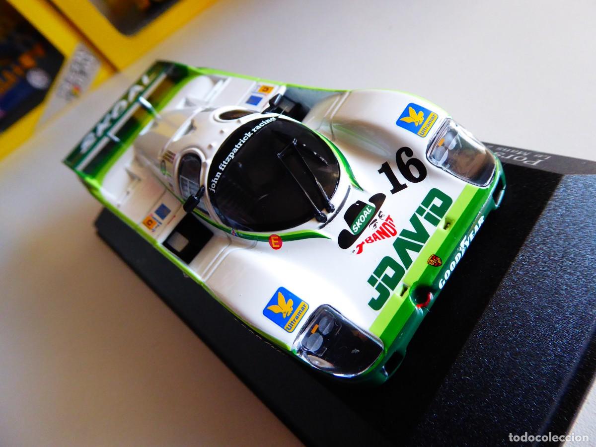 Coches a escala: 1/43 Minichamps Porsche 956 L Skoal #16 5th 24H Le Mans 1983 G. Edwards