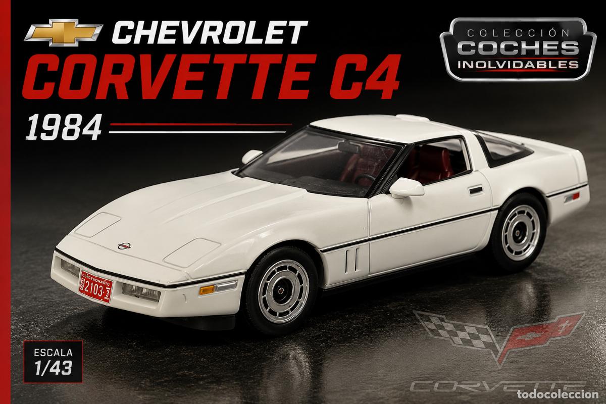 Model Cars: Chevrolet Corvette C4 1984