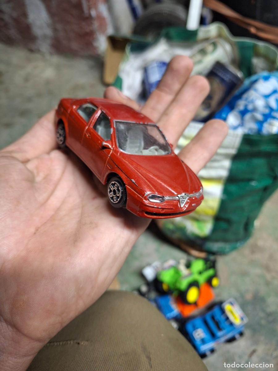 Coches a escala: Antiguo coche maqueta escala 1 43 Alfa Romeo 156 Burago