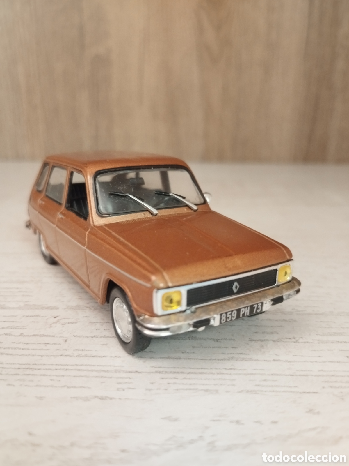 Coches a escala: RENAULT 6 TL '75 NOREV