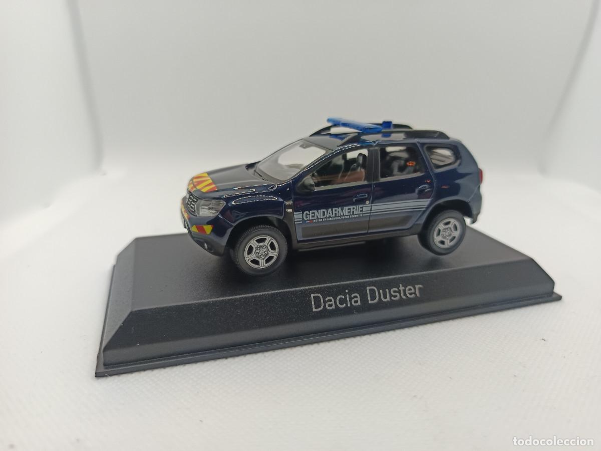 Coches a escala: Dacia Duster 2018 Gendarmerie Nationale Policia francesa Norev 1:43