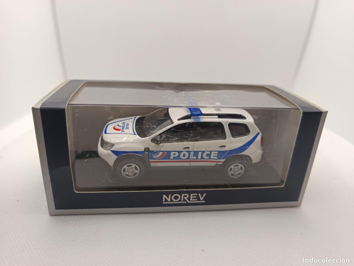 Coches a escala: Dacia Duster 2020 Police Nationale Policia francesa Norev 1:43