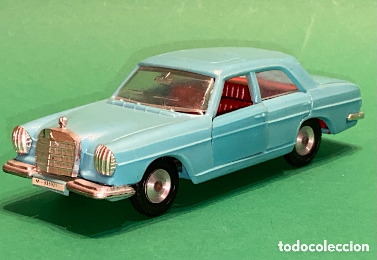 Coches a escala: MERCEDES BENZ 250 SE de Chiqui-Cars-NACORAL, a&ntilde;os 60.