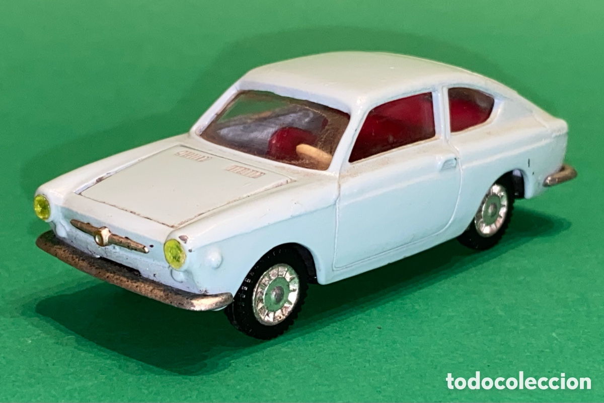 Coches a escala: SEAT 850 COUPE AZUL -PRIMERA SERIE- DE JOAL 1:43
