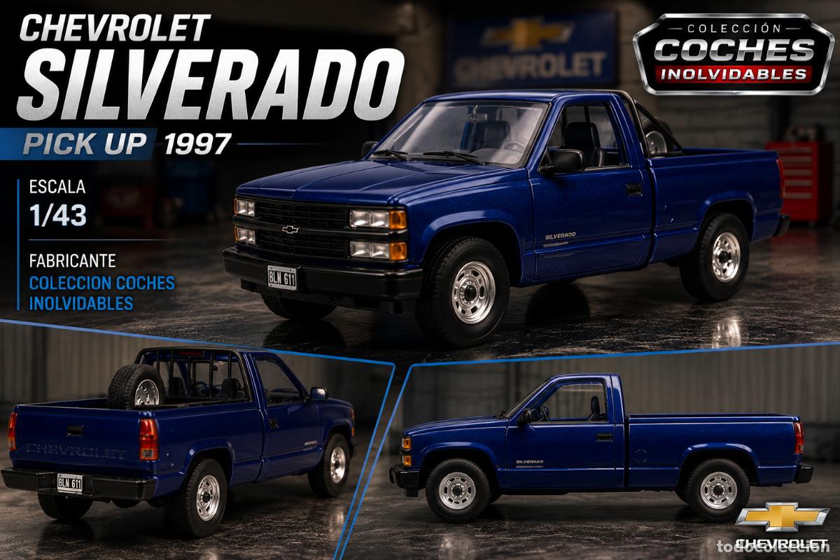 Modellautos: Chevrolet Silverado Pick Up 1997
