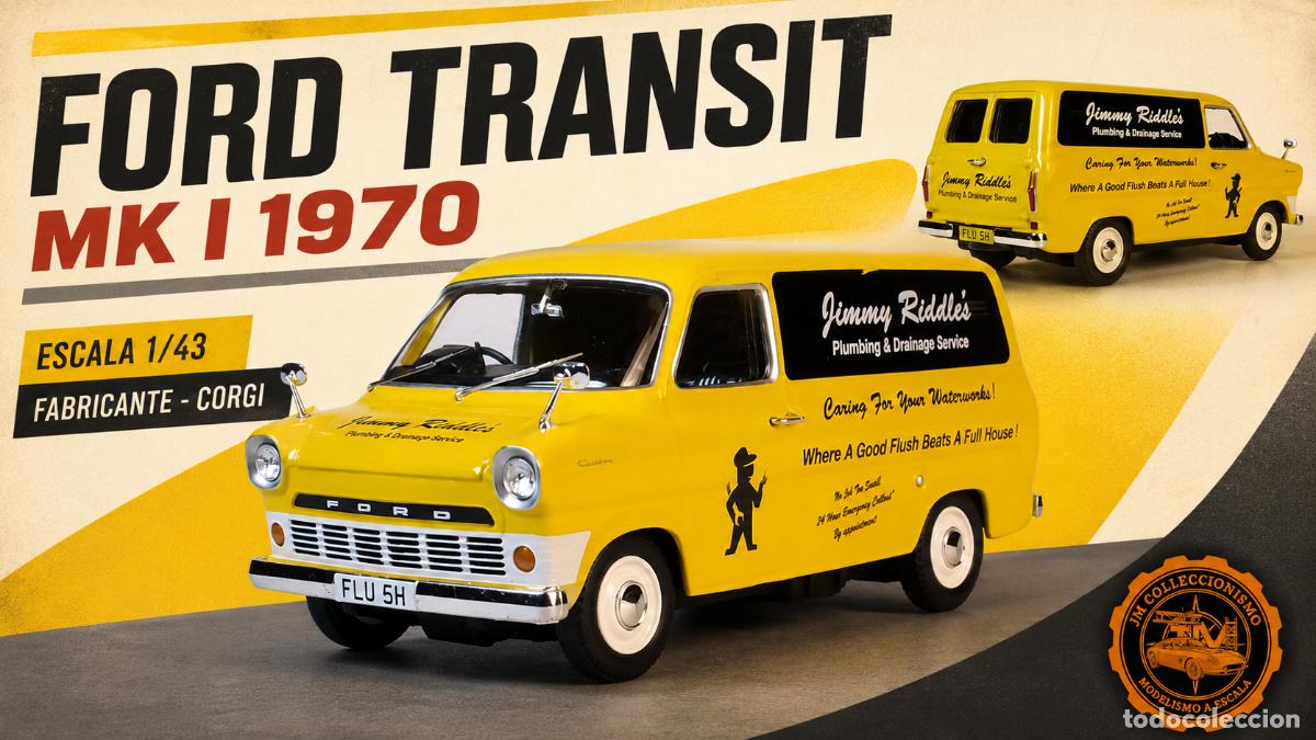 Voitures &agrave; l'&eacute;chelle: Ford Transit MK I 1970
