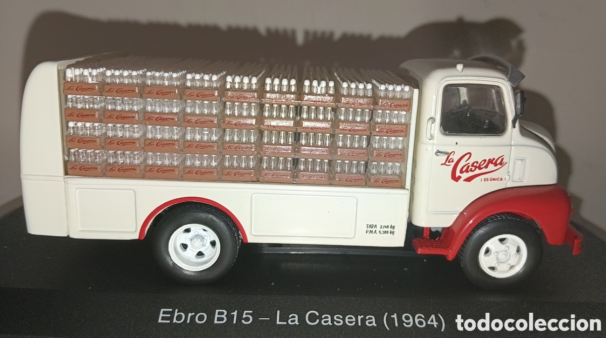 Coches a escala: VEH&Iacute;CULO REPARTO Y SERVICIO SALVAT EBRO LA CASERA 1964