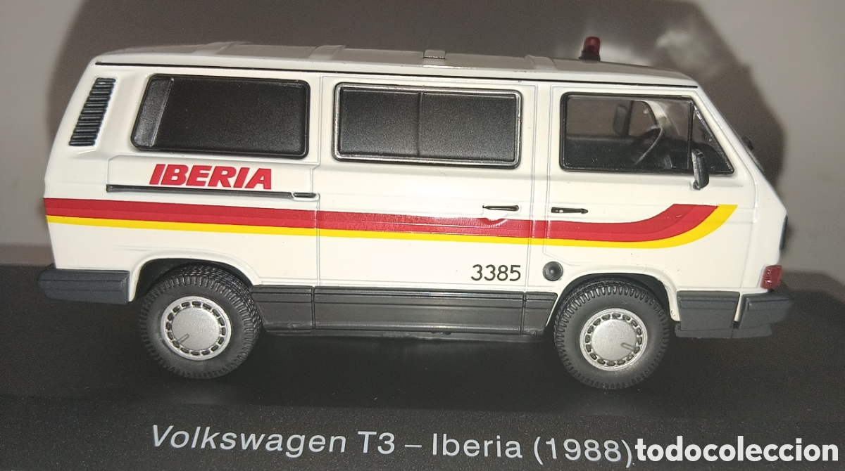 Coches a escala: VEH&Iacute;CULO REPARTO Y SERVICIO SALVAT VOLKSWAGEN IBERIA 1988