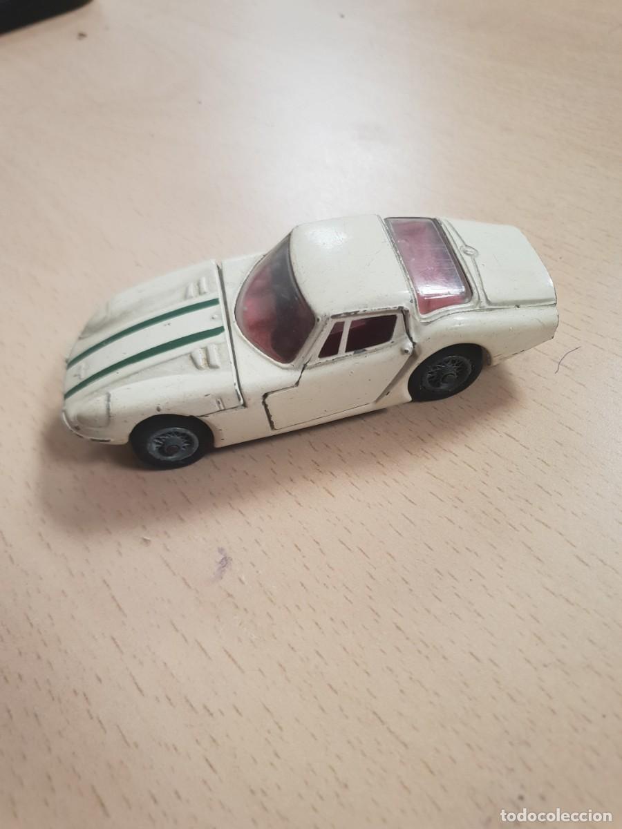 Coches a escala: Marcos volvo 1800 corgi toys esc 1:43
