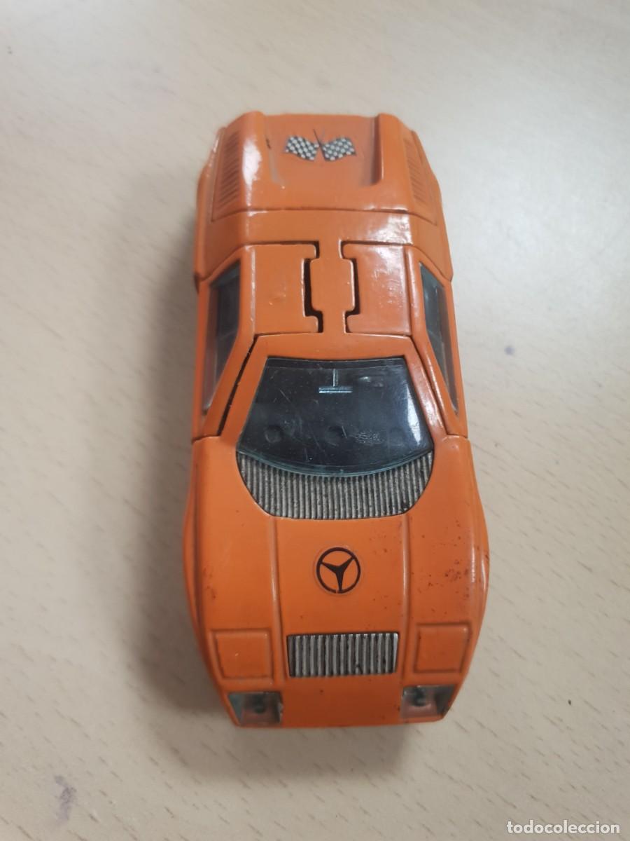 Coches a escala: JOAL MERCEDES BENZ C 111 REF 117 NARANJA