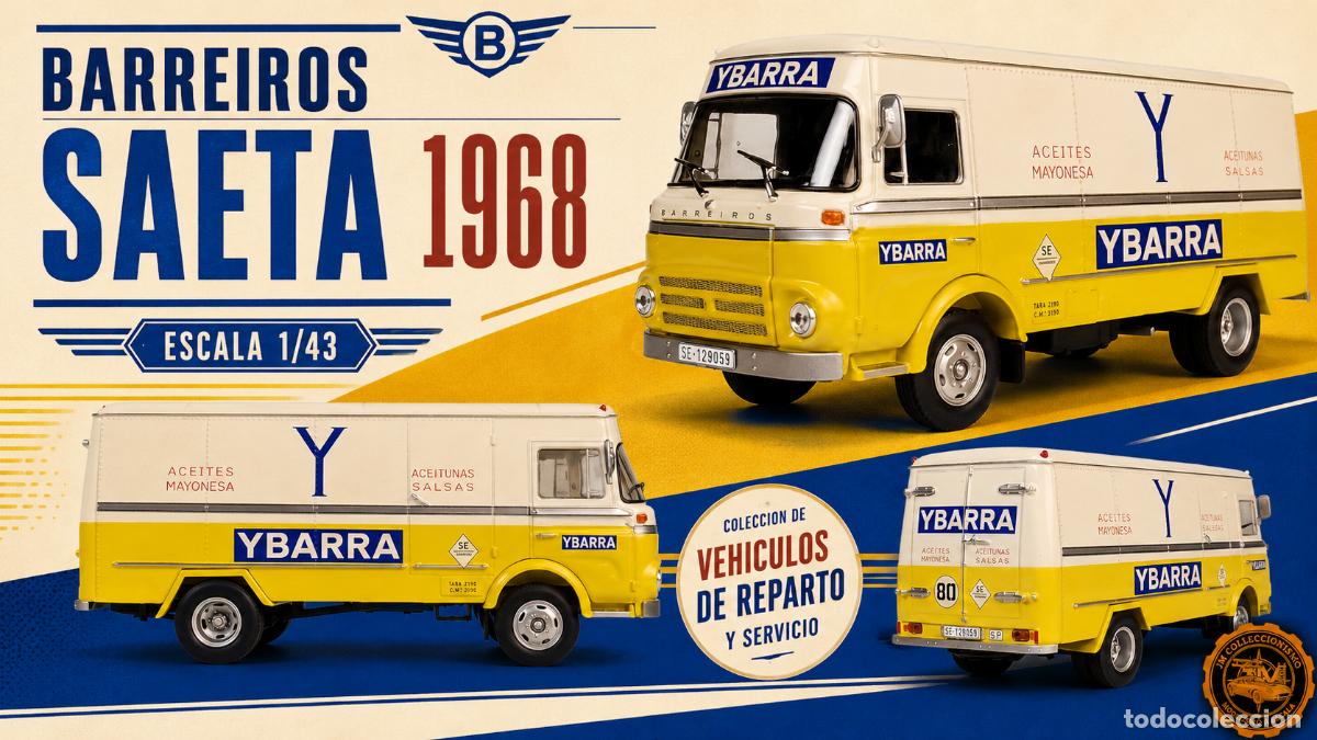 Coches a escala: BARREIROS SAETA CAPITONE 1968