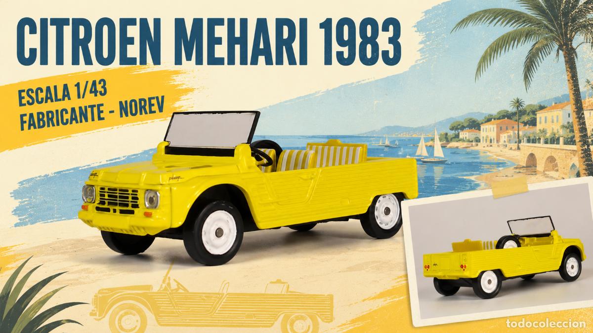 Coches a escala: CITROEN MEHARI 1983 1/43