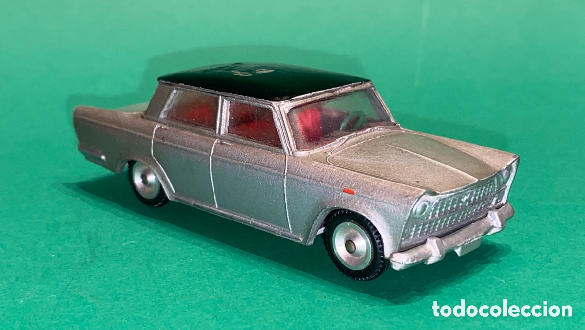 Coches a escala: DALIA-SEAT 1400 C Bicolor. (Tipo Dinky, Corgi)