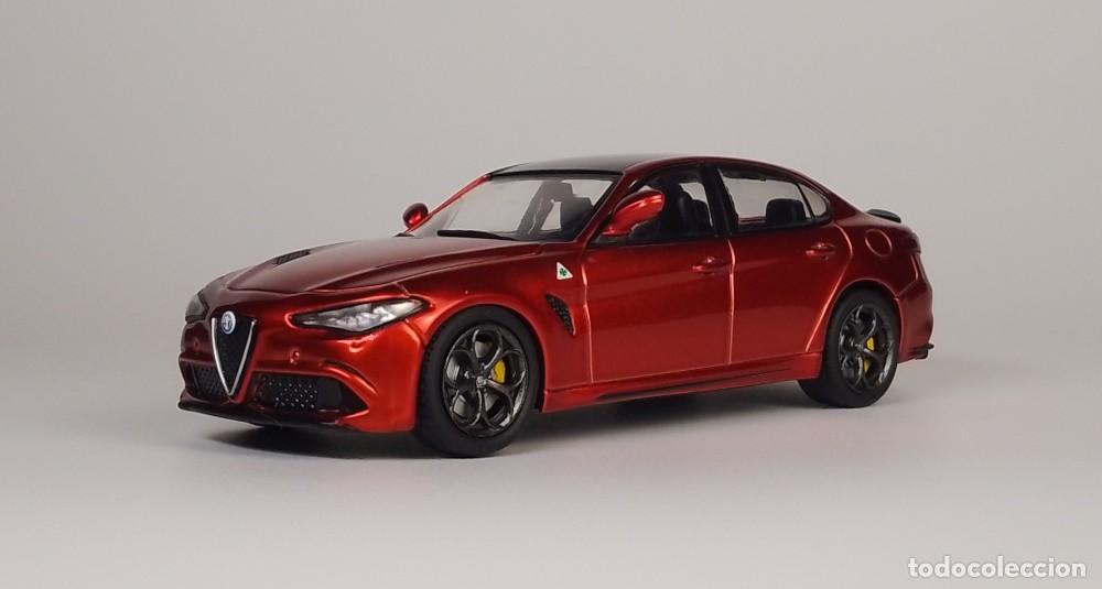 Coches a escala: ALFA ROMEO GIULIA QV 2016 - Foto 2