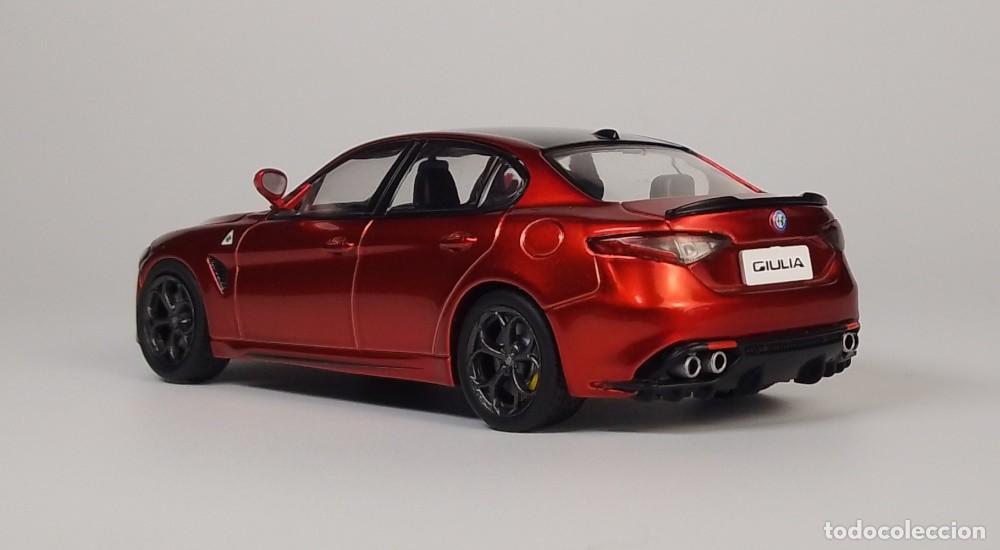 Coches a escala: ALFA ROMEO GIULIA QV 2016 - Foto 4