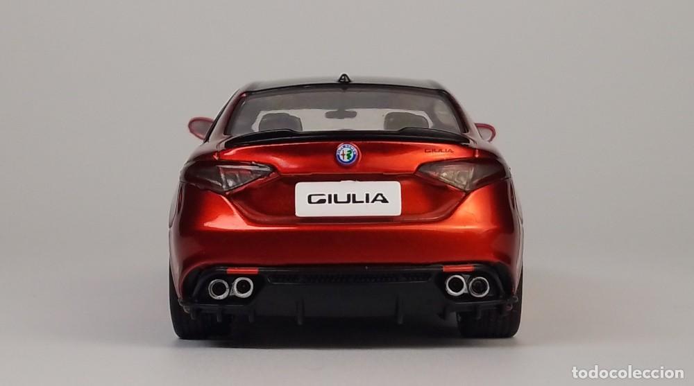 Coches a escala: ALFA ROMEO GIULIA QV 2016 - Foto 5