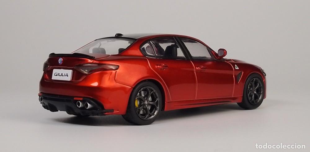 Coches a escala: ALFA ROMEO GIULIA QV 2016 - Foto 6