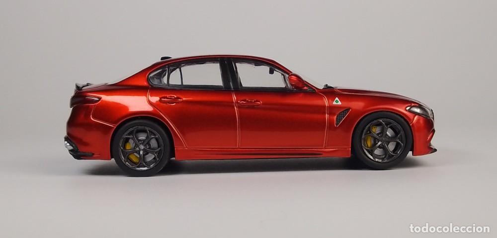 Coches a escala: ALFA ROMEO GIULIA QV 2016 - Foto 7