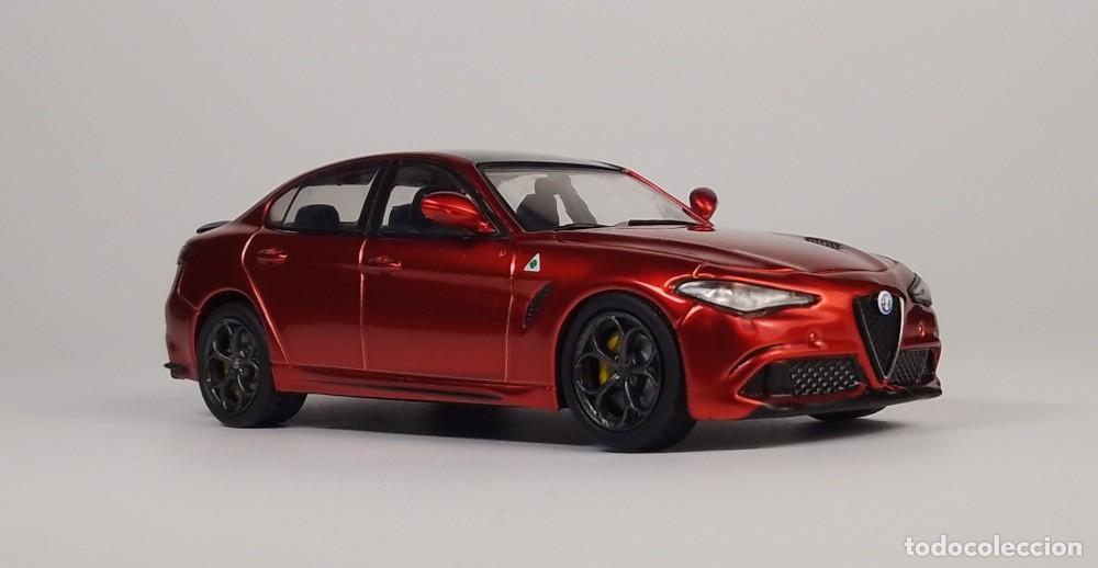 Coches a escala: ALFA ROMEO GIULIA QV 2016 - Foto 8