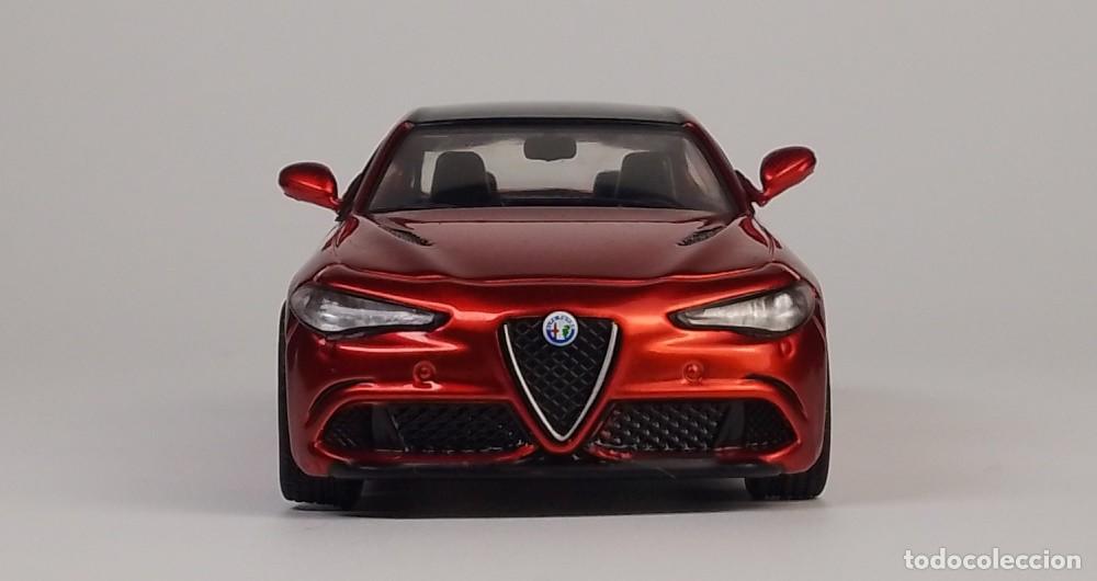 Coches a escala: ALFA ROMEO GIULIA QV 2016 - Foto 9