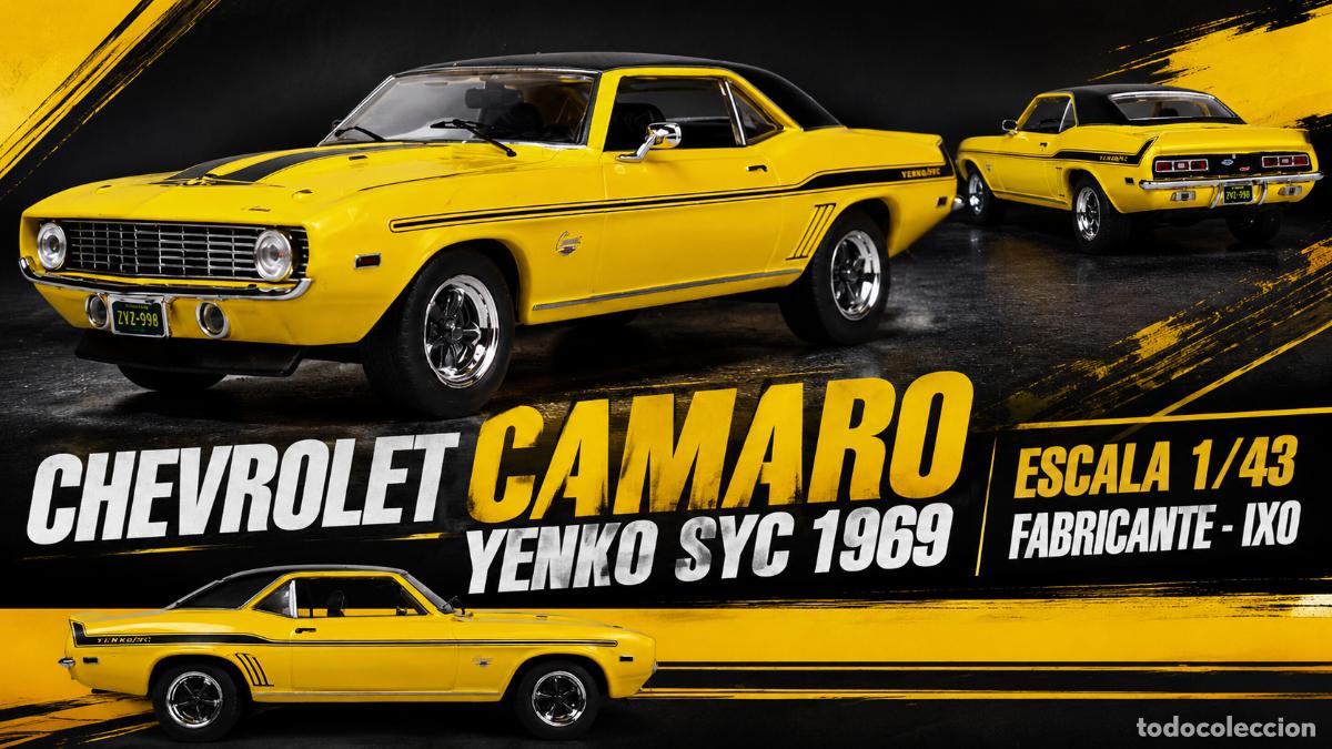 Modellautos: Chevrolet Camaro Yenko SYC 1969