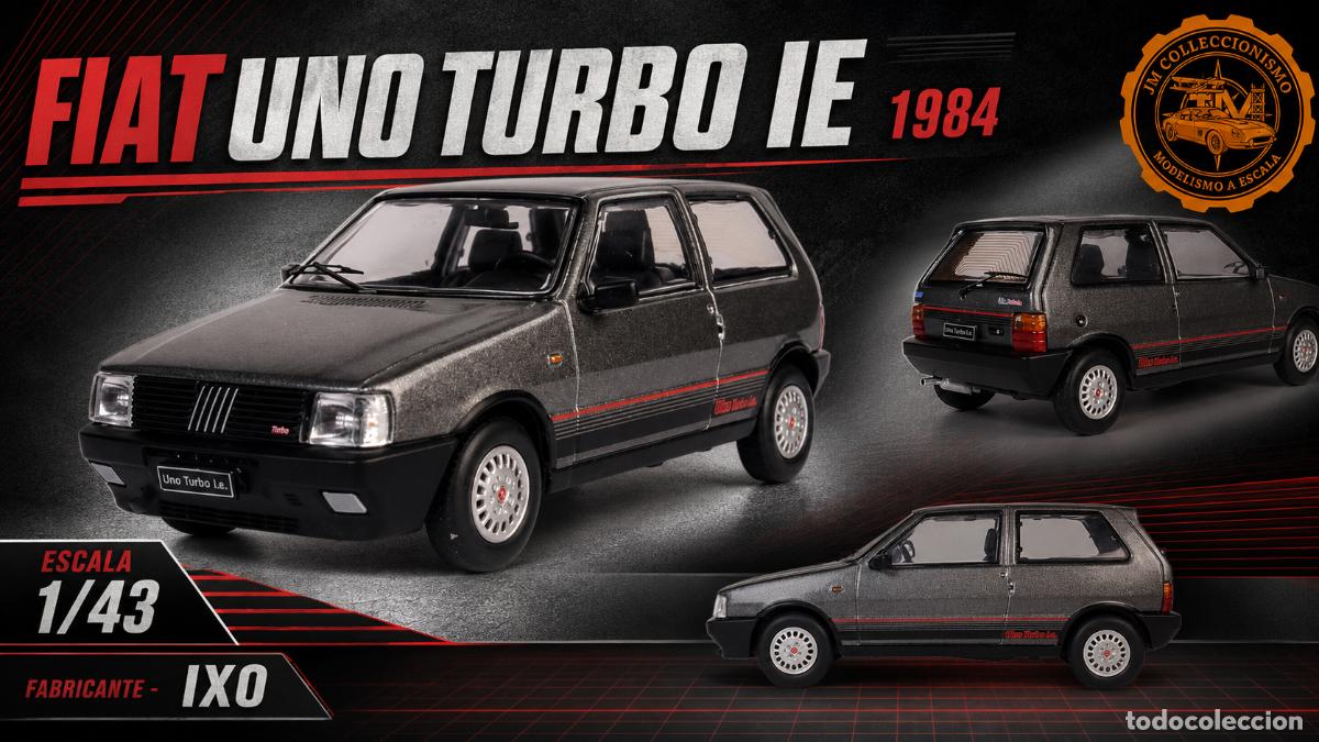 Auto in scala: Fiat Uno Turbo i.e. 1984