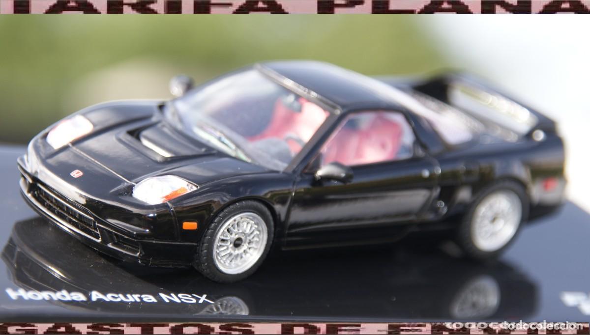 Coches a escala: HONDA ACURA NSX NEGRO ESCALA 1:43 DE FAST AND FOURIUS DE ALTAYA EN CAJA