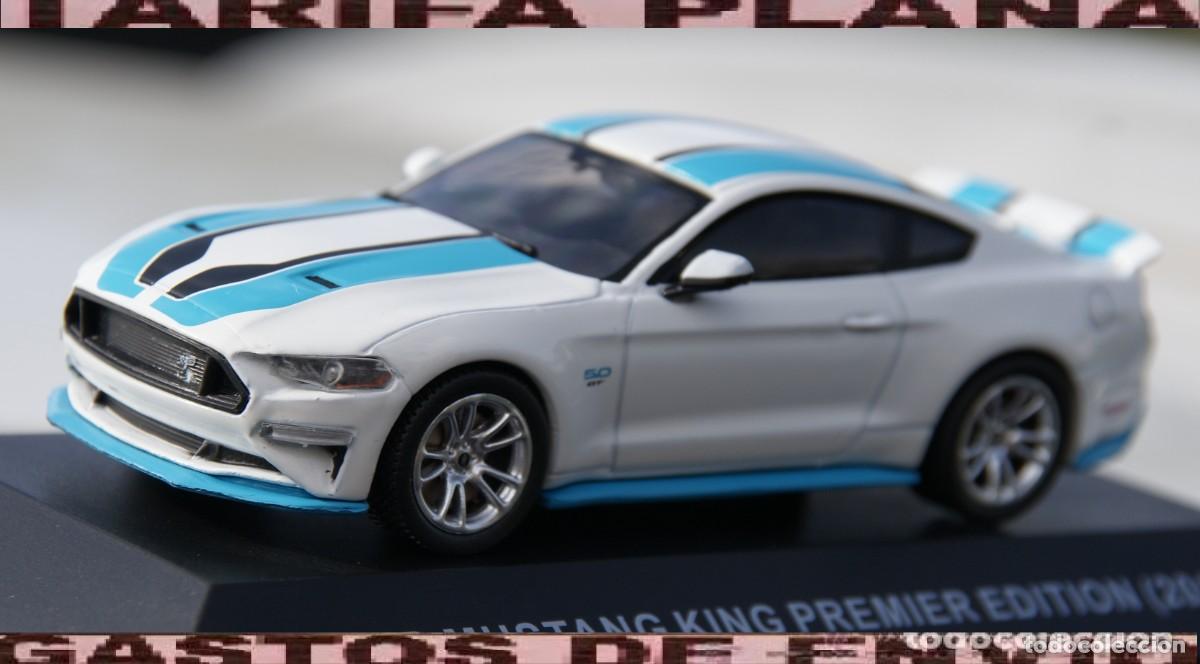 Coches a escala: FORD MUSTANG KING PREMIER EDITION 2018 ESCALA 1:43 DE ALTAYA EN CAJA
