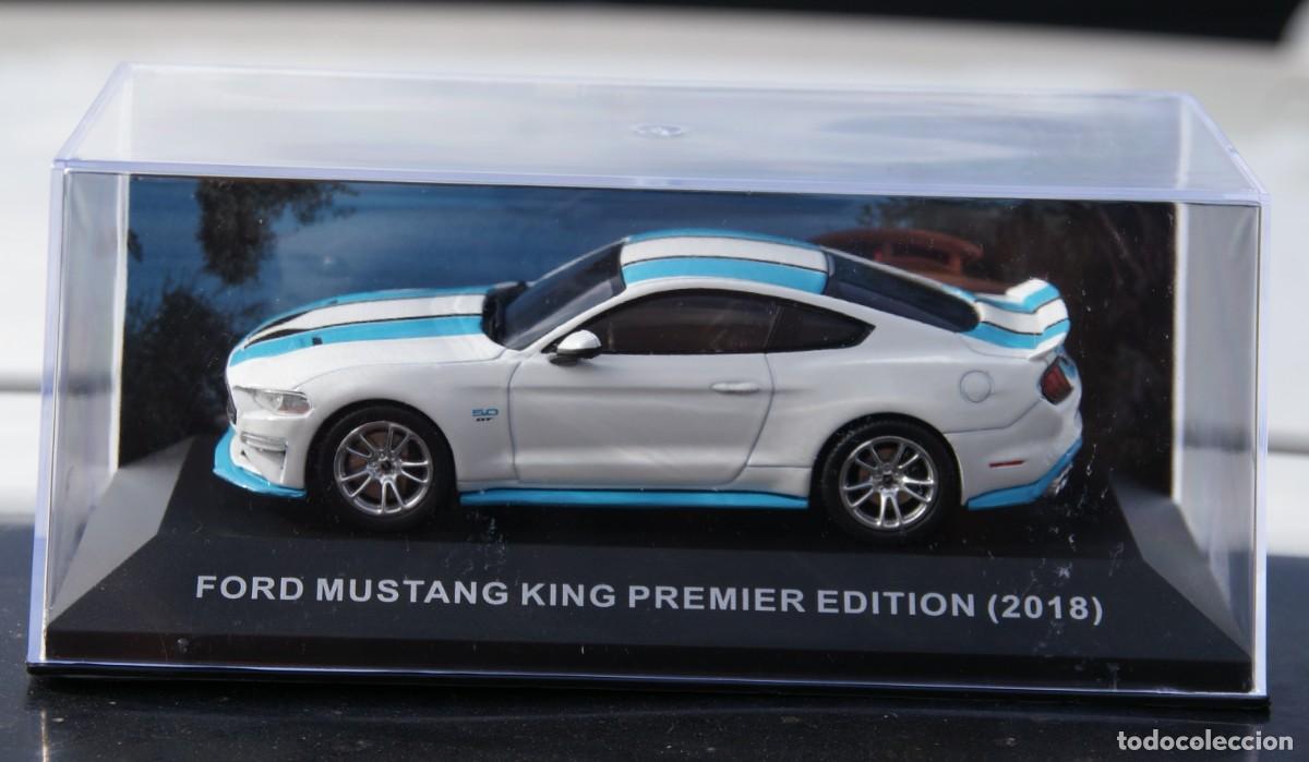 Voitures &agrave; l'&eacute;chelle: FORD MUSTANG KING PREMIER EDITION 2018 ESCALA 1/43 DE ALTAYA EN CAJA