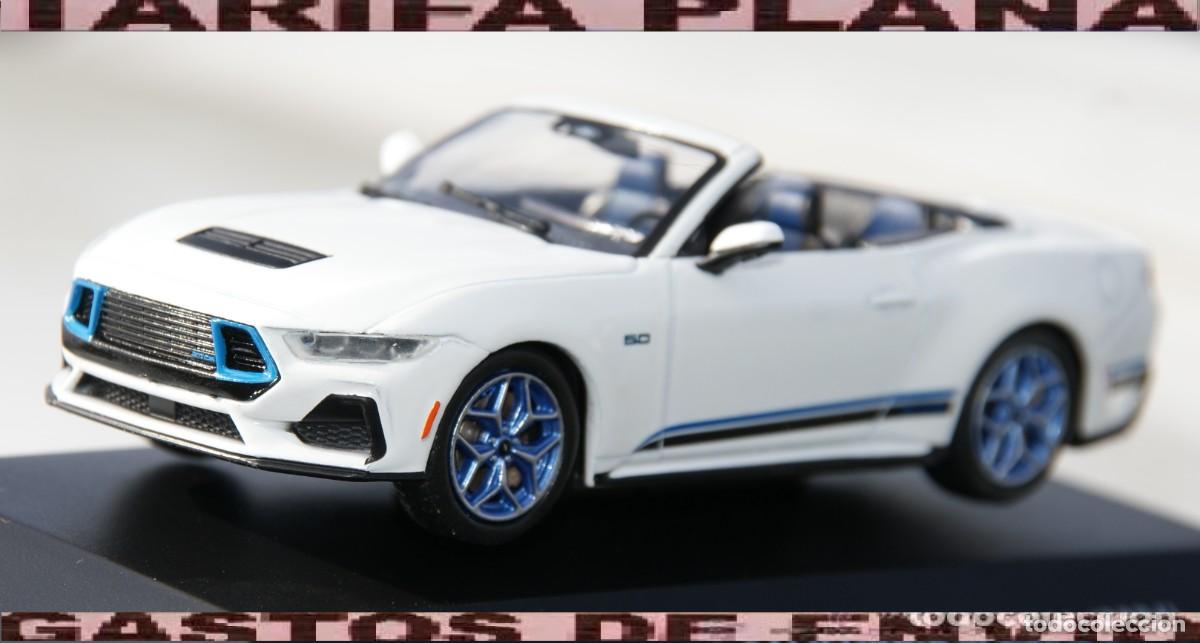 Coches a escala: FORD MUSTANG CALIFORNIA SPECIAL 2024 ESCALA 1:43 DE ALTAYA EN CAJA