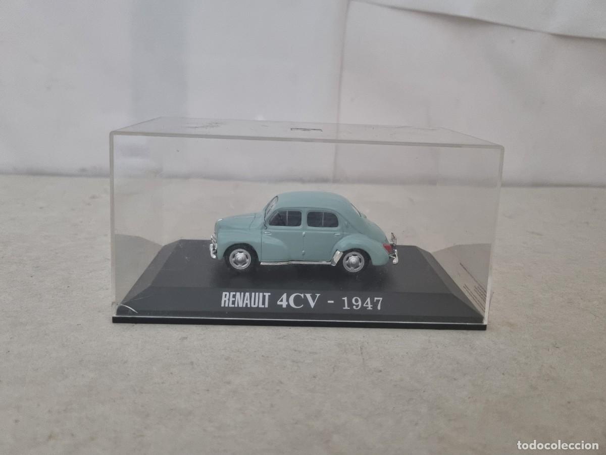 Coches a escala: Renault 4CV - 1947 escala 1:43 de Altaya