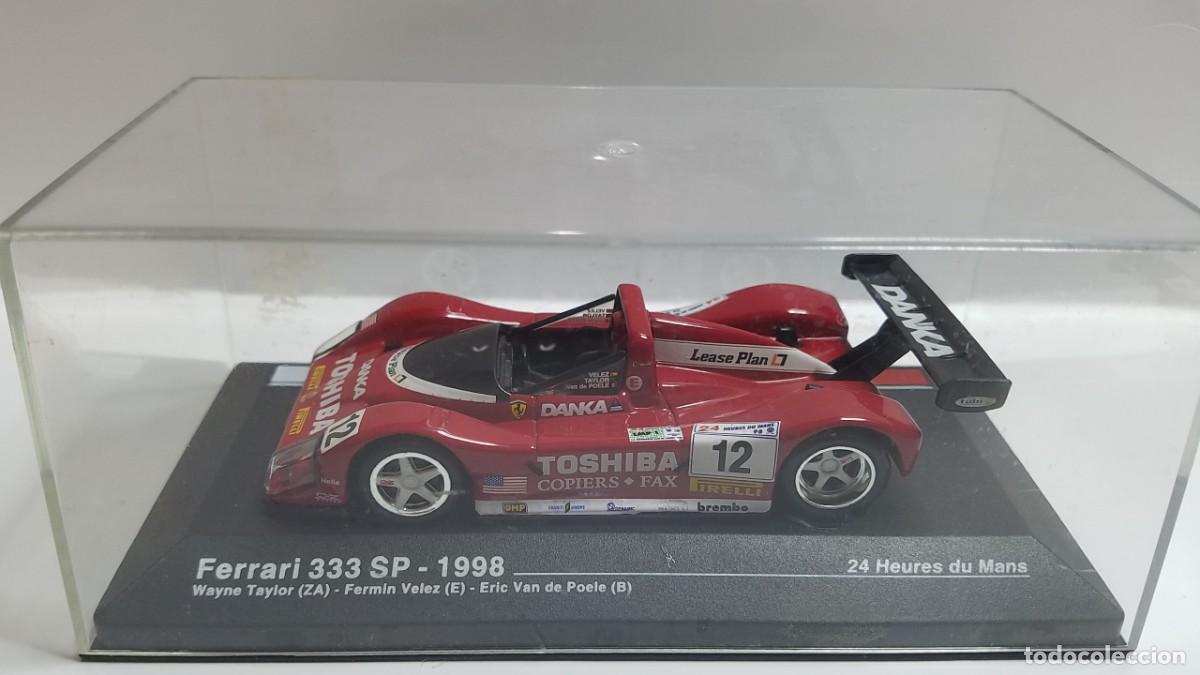 Coches a escala: ALTAYA 1/43 1:43 FERRARI 333 SP - 1998 24 HORAS LE MANS
