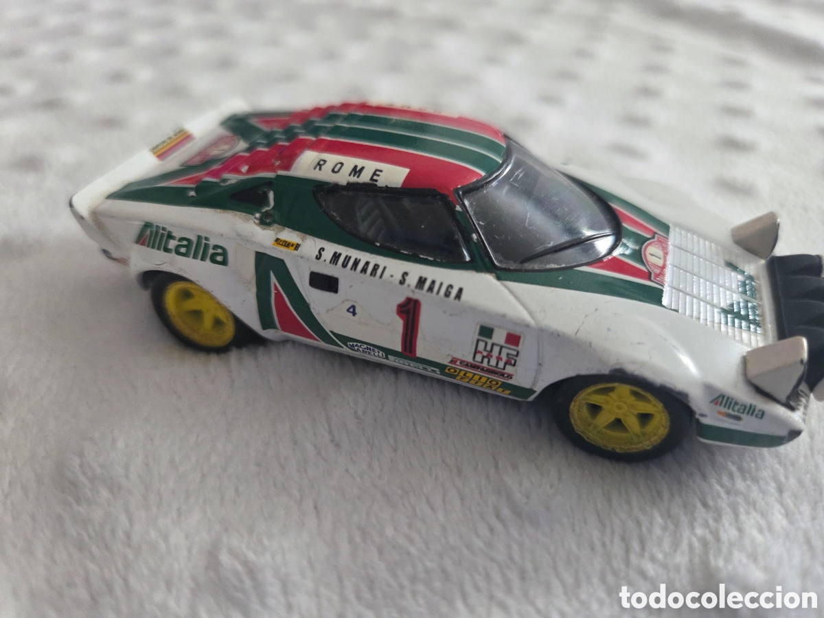 Coches a escala: Coche lancia stratos escala 1/43