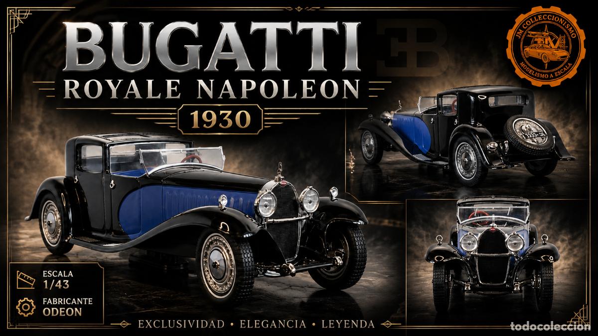 Model Cars: Bugatti Royale Napoleon 1930